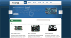 Desktop Screenshot of micromint.com